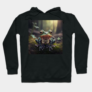 Fancy French Frogger Hoodie